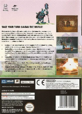 Future Tactics - The Uprising box cover back